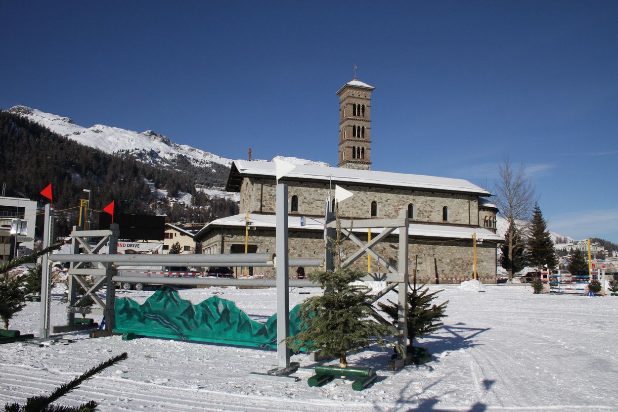 Winter Concours Hippique St. Moritz