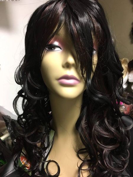 Liliana Dark Brown With Light Brown Highlights Hair Diva By