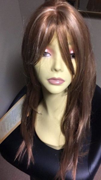 Crystal Long Straight Strawberry Blonde Hair Diva By Christina