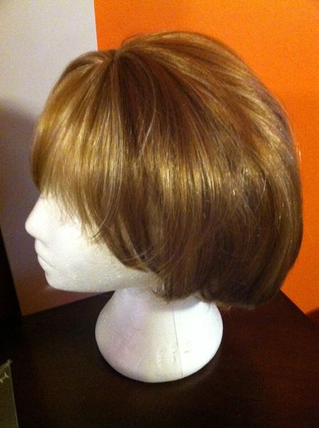 Sandra Blonde With Copper Highlights Hair Diva By Christina
