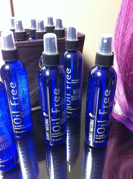 Oil free wig shine human or synthetic hair | Hair Diva by Christina
