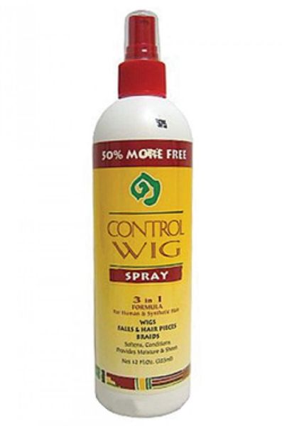 Oil free wig shine human or synthetic hair | Hair Diva by Christina