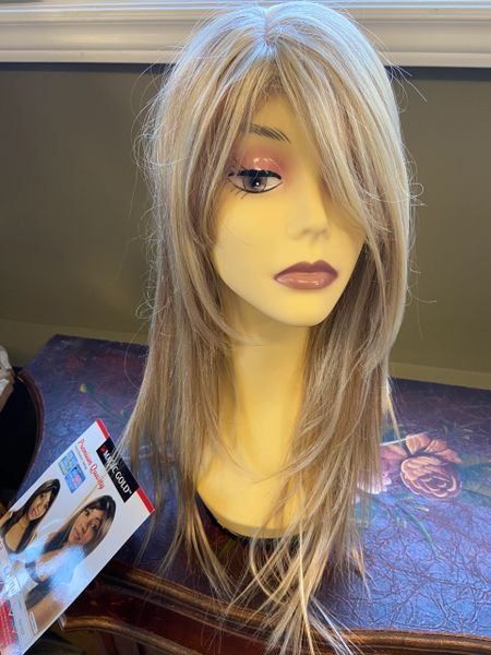 Affordable platinum outlet wigs