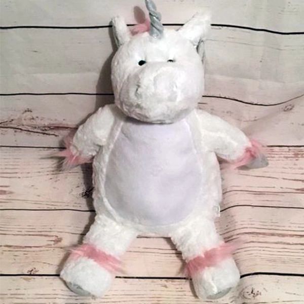soft unicorn teddy