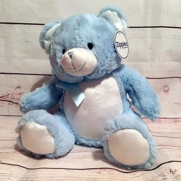 Baby Blue Personalised Teddy Bear | Top Choice Embroidery for all your ...