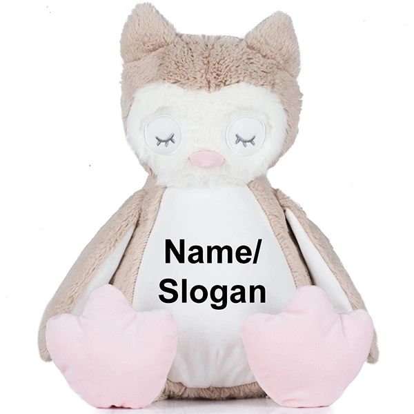 Personalised Owl Teddy | Top Choice Embroidery