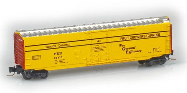 Micro-Trains Z Scale 50' Standard Side Boxcar - Pennsylvania (PRR ...