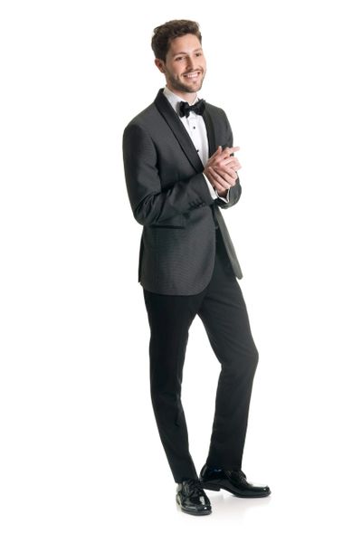 Ultra slim fit on sale tuxedo