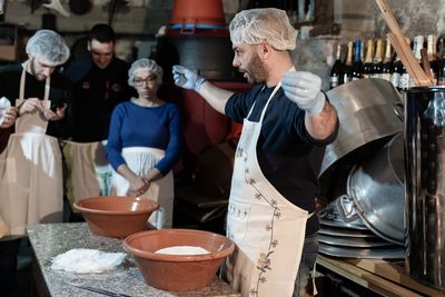 traditional cheese making workshop