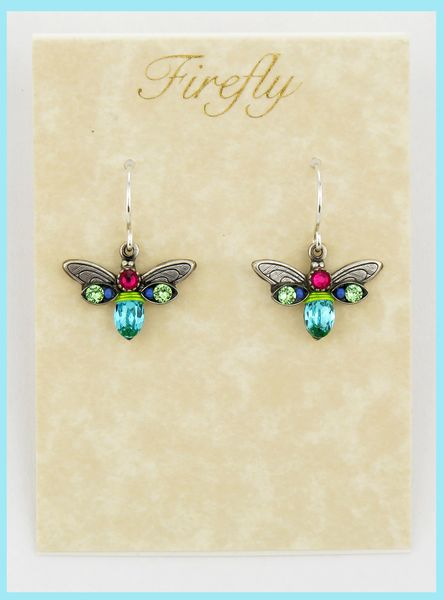 Lightning deals bug earrings