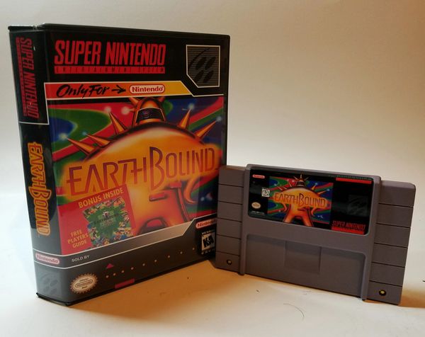 Earthbound 2024 repro cart