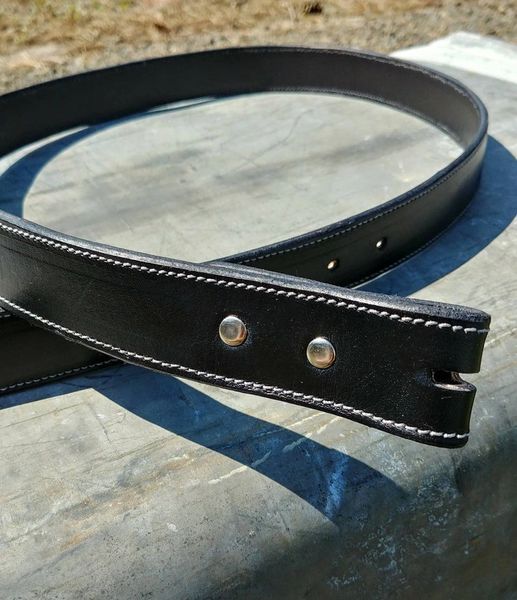 Black dress belt leather belt handmade custom leather belts mens gift ...