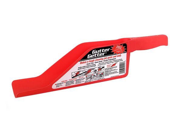 Gutter Getter Cleaner Pooper Scooper Pet Food Scoop 