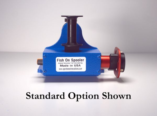 The new Fishon Spooler Pro Fishing Line Spooling Station by Sportsman  Innovations