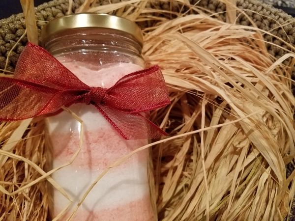 Peppermint Mineral Soak