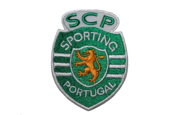 SPORTING SCP PORTUGAL Embroidered Iron - On PATCH CREST BADGE