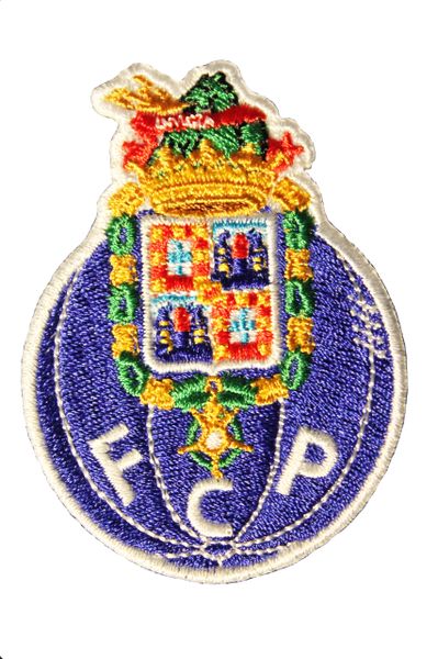 FC PORTO F C P Embroidered Iron - On PATCH CREST BADGE