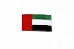 UNITED ARAB EMIRATES UAE NATIONAL COUNTRY FLAG IRON ON PATCH CREST BADGE .. 1.5 X 2.5 INCHES .. NEW