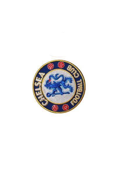 CHELSEA FC LOGO EMBROIDERED IRON ON PATCH CREST BADGE .. SIZE : 2" x 2" INCHES .. NEW