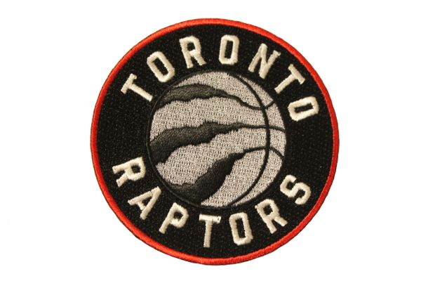 TORONTO RAPTORS Logo Embroidered Iron - On PATCH CREST BADGE