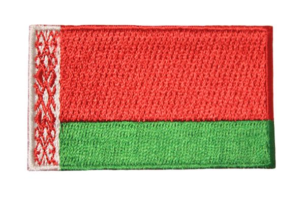 BELARUS NEW COUNTRY FLAG IRON ON PATCH CREST BADGE