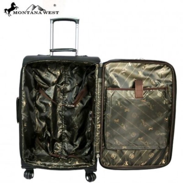 Leather luggage online sets