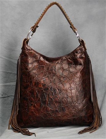 Native American Brown Leather Shoulder Bag | Montana West, American ...
