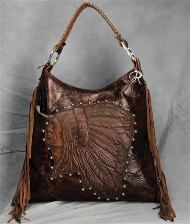 Shawnee Great Plains Shoulder Tote Brown | Wild Wild West | TRAVELTELI 2