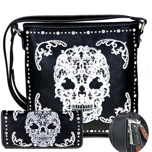 American Bling Concealed Carry Matching Wallet Western Purse