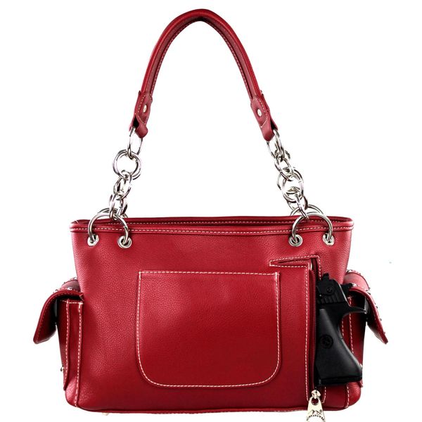 montana west red purse