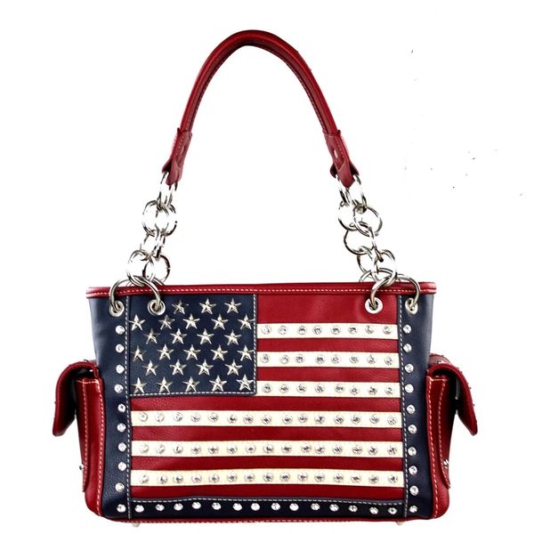 montana west red purse