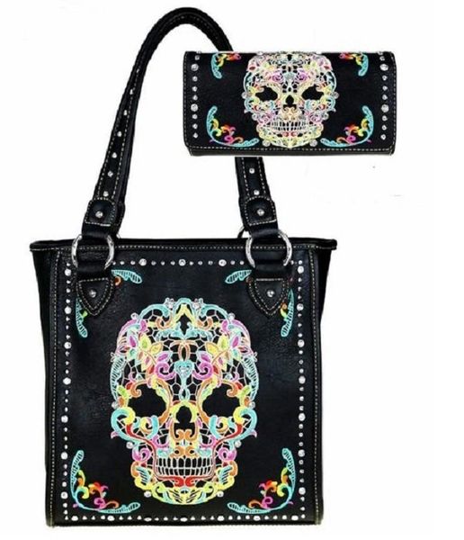 Cheap skull online purses