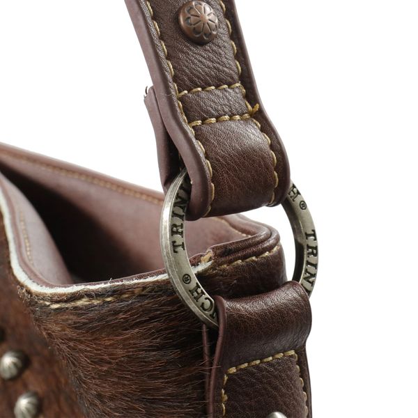 Native American Hair-on Cowhide Leather Hobo Purse CFE | Montana West ...