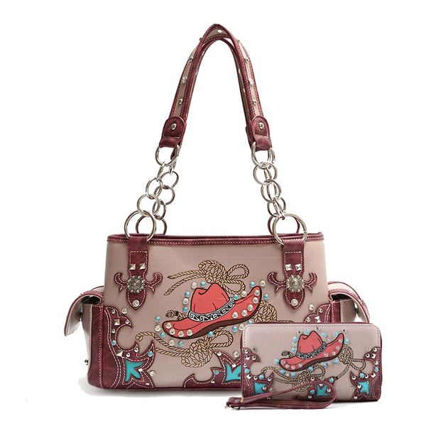 Cowgirl trendy outlet concealed carry purse