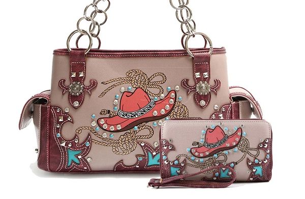 Cowgirl trendy purse online