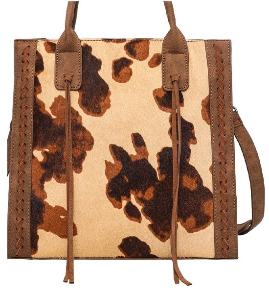 Brown Wrangler Hair-on Concealed Carry Tote Crossbody Purse | Western Purses  bag, Luggage Sets, Concealed carry purses, Boots,