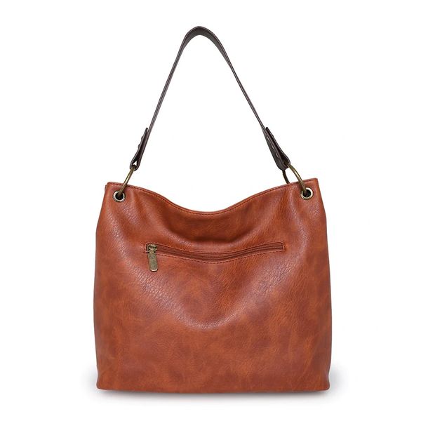 Wrangler Brown Vegan Leather Hobo Purse | Montana West, American Bling ...