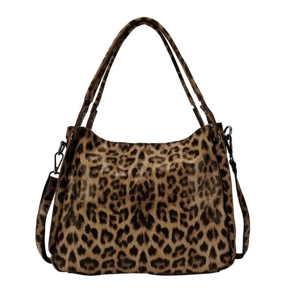 Leopard Design Crossbody Tote Leather Purse | Montana West, American ...