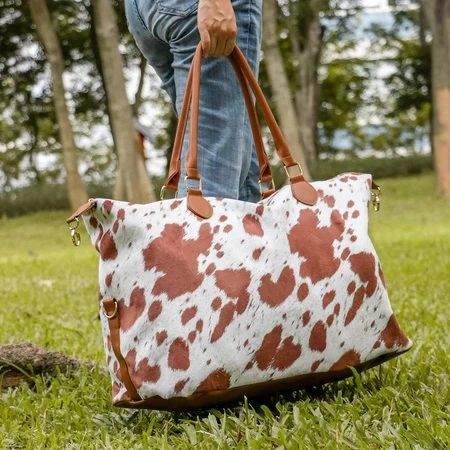 Cow purse deals