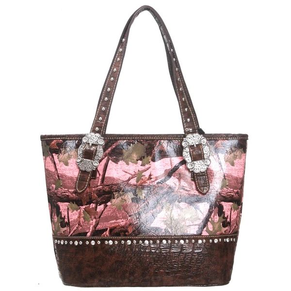 Pink hotsell camo purse