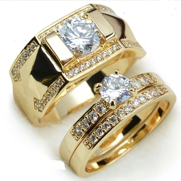 Luxury Engagement Wedding Ring Set | Montana West, American Bling ...