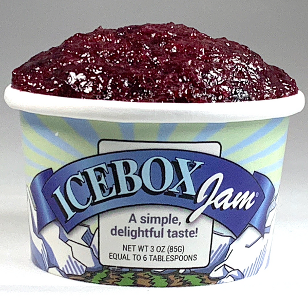 Blueberry Freezer Jam