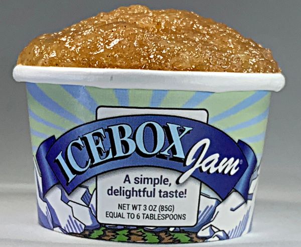Apple Cinnamon Freezer Jam