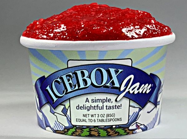 Red Raspberry Freezer Jam