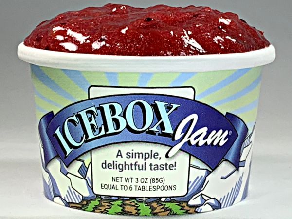 Cranberry Apple Freezer Jam