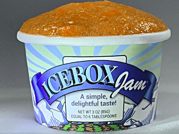 PEACH FREEZER JAM