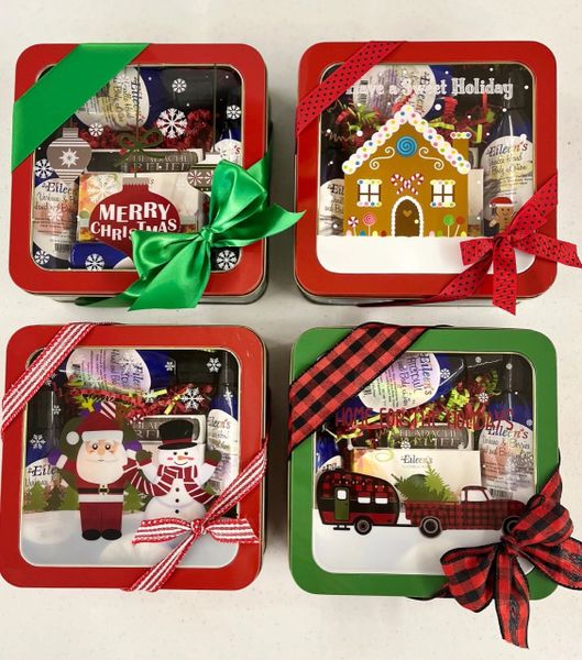 Seasonal Gift Tins/Baskets-Medium