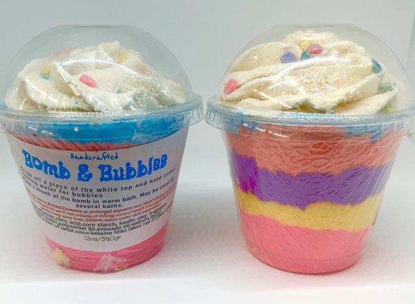 Lisa's Homespun Large Shake Bomb & Bubbles