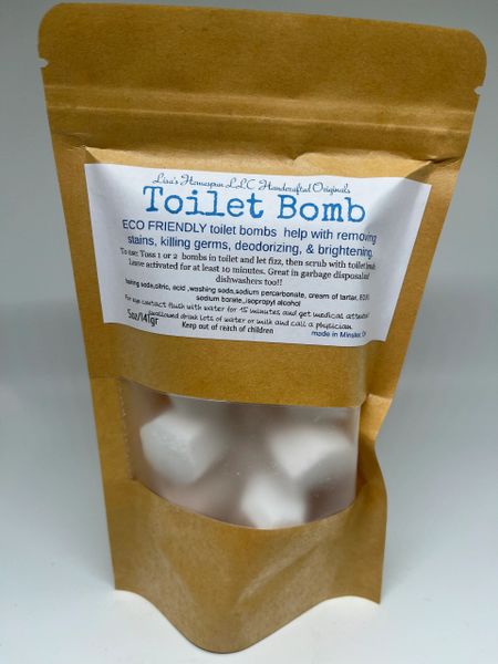 Lisa's Homespun Toilet Bomb-Small
