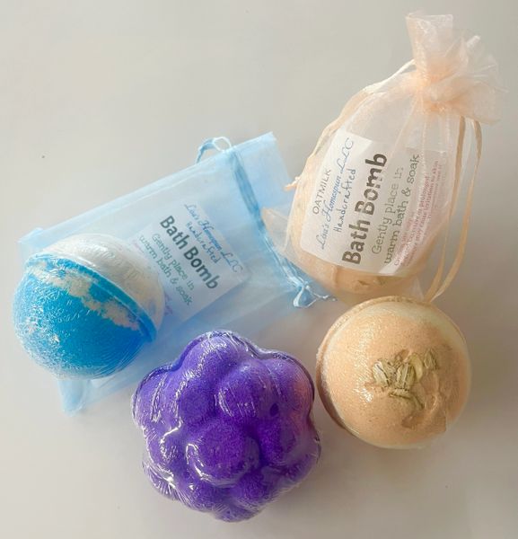 Lisa's Homespun Adult Bath Bombs